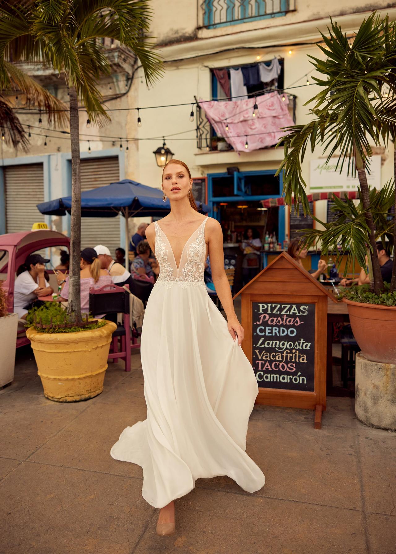 robe de mariée blanche simple