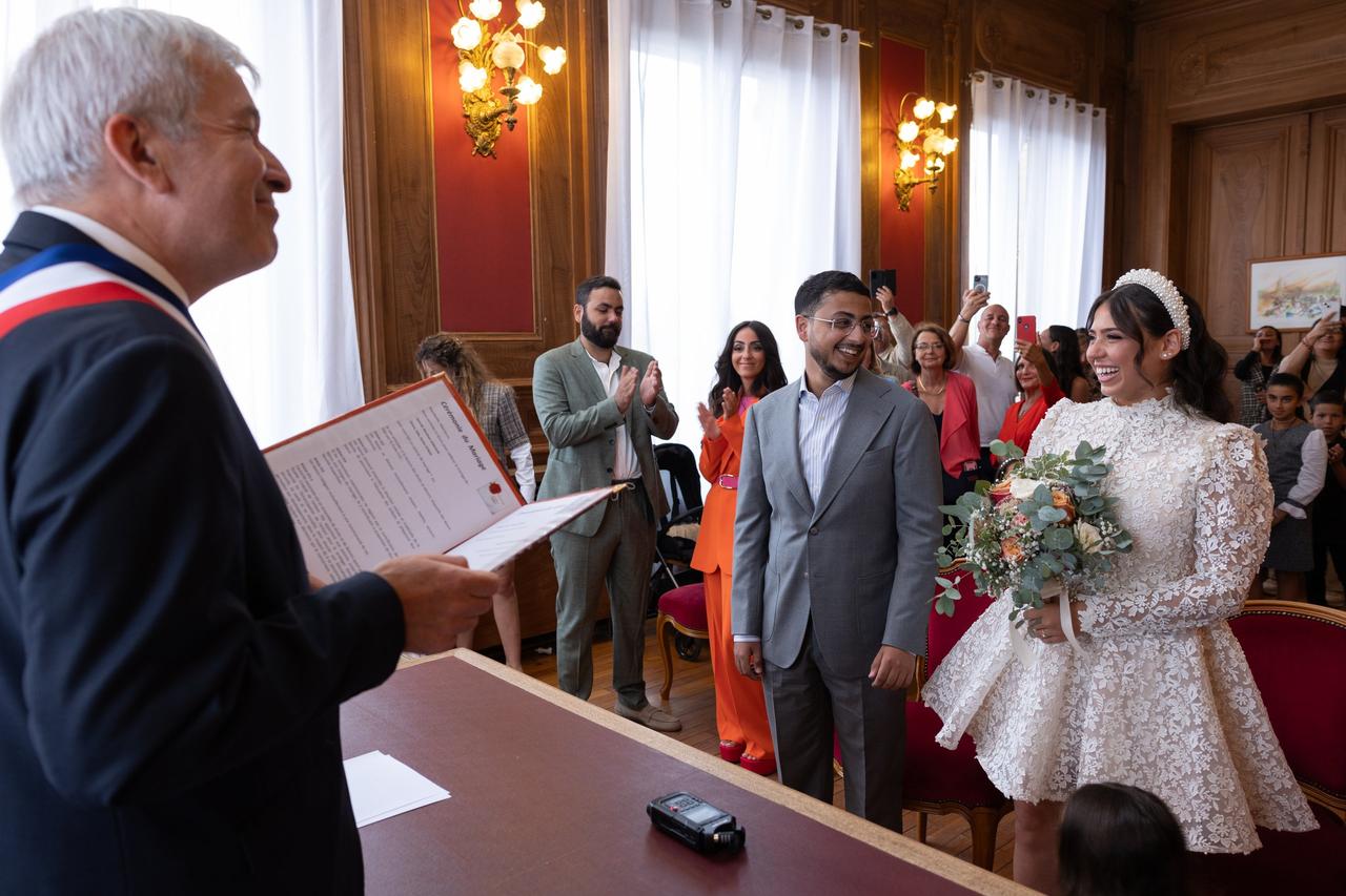 discours mariage moderne chaleureux ceremonie civile
