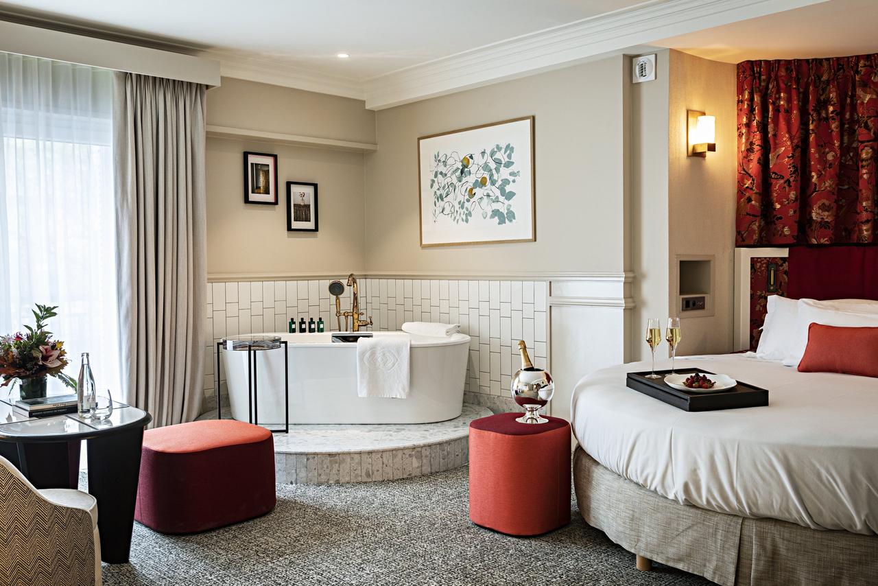 Sofitel Le Scribe Paris Opera - Restaurant Rivages