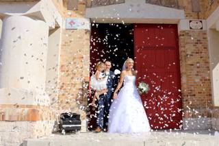 sortie de ceremonie confetti biodegradable