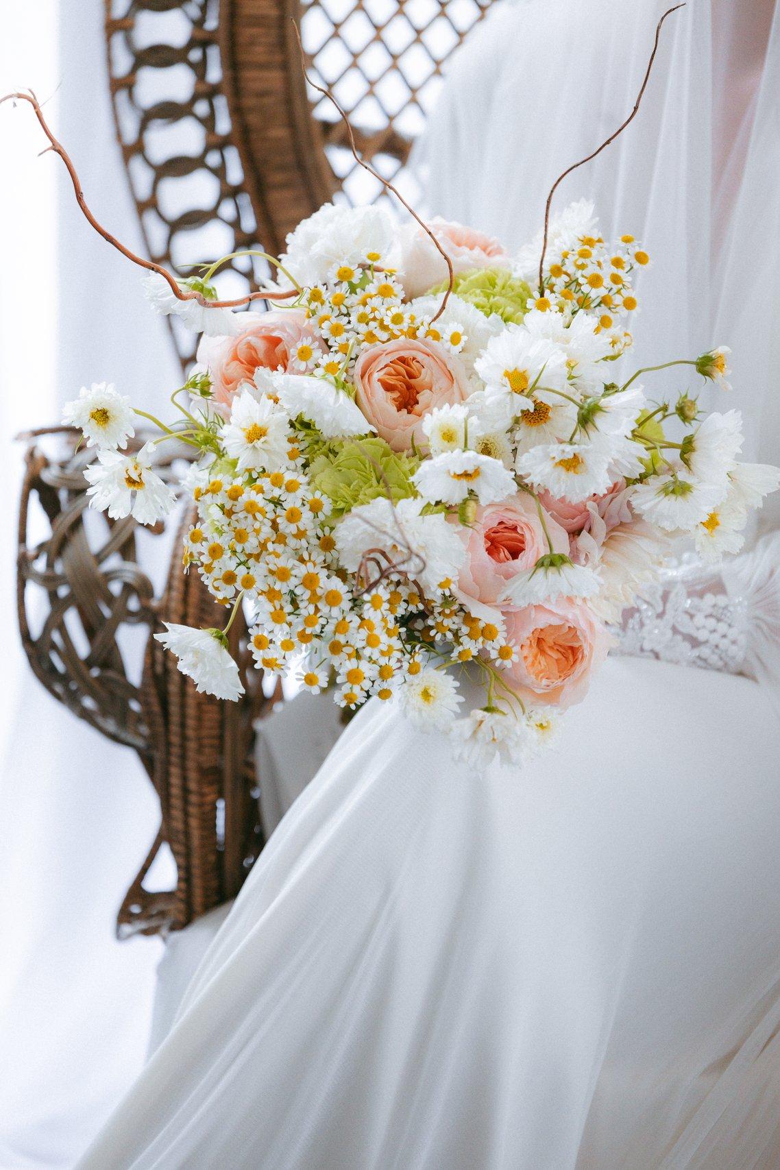 fleurs pour bouquet mariage estival marguerites