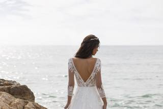 robe de mariee plage dos nu