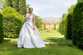 robe de mariée princesse femme ronde grande taille