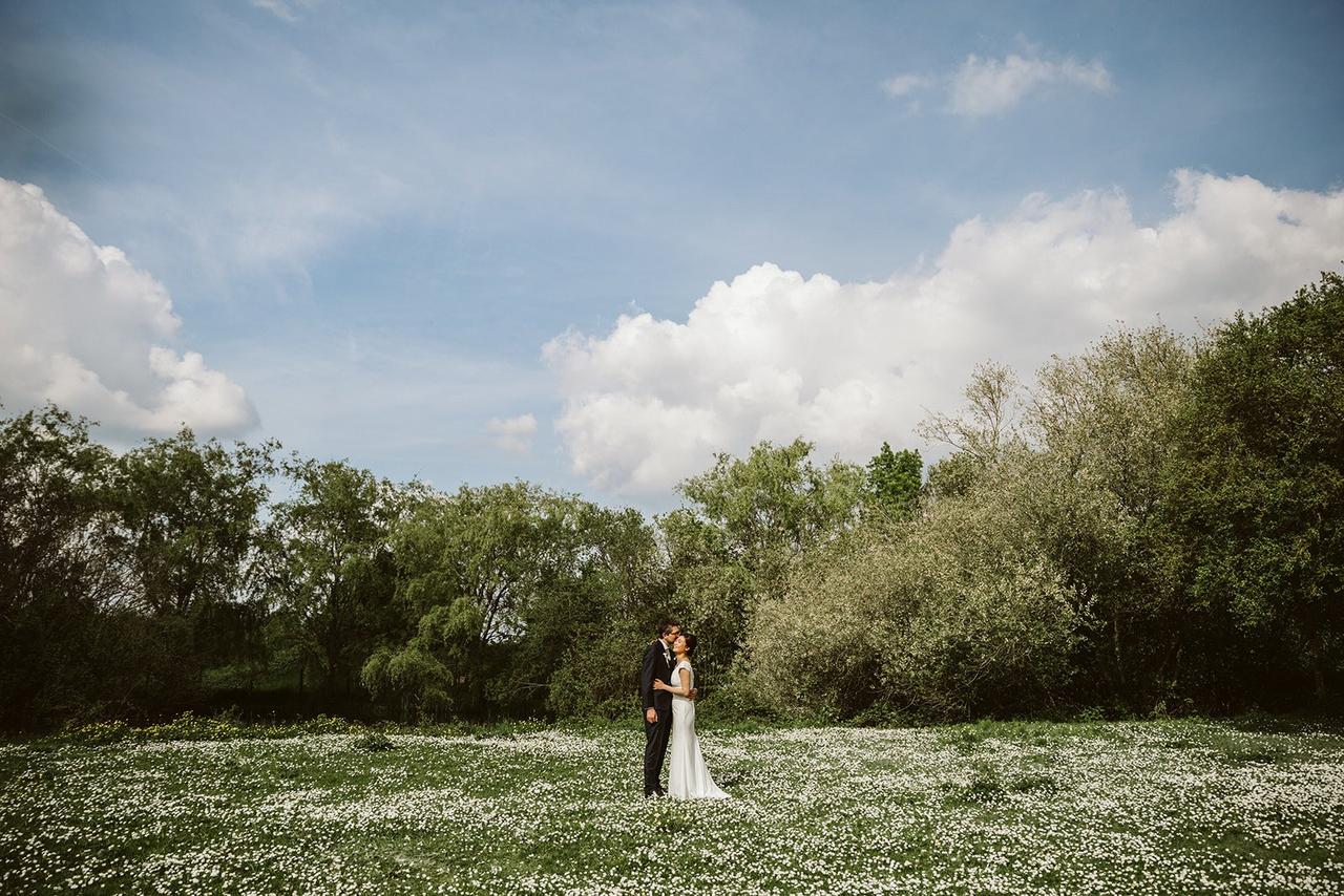 couple noces de bois mariage