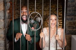 Photo couple mariage originale drole