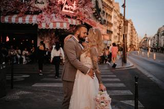 coiffure marié coiffure mariage cheveux mi long lachés