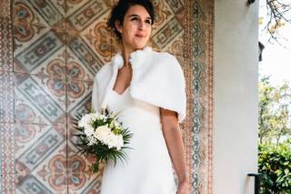 mariee automne robe de mariee bolero