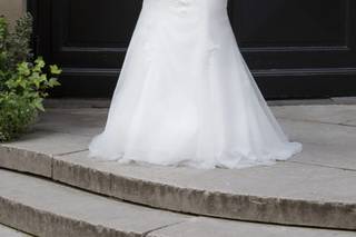 robe de mariée sirene femme ronde grande taille