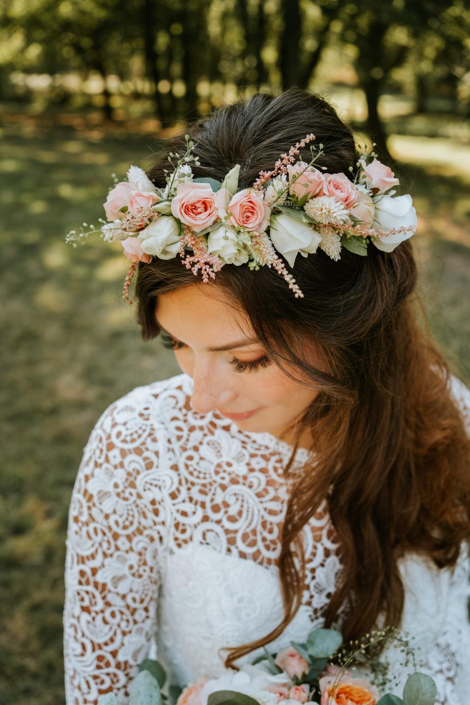 Couronne Fleur Pour Mariage