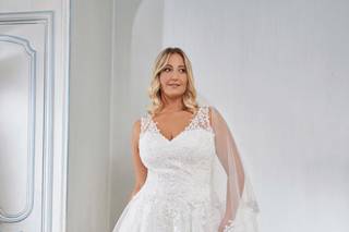 robe de mariée princesse femme ronde grande taille