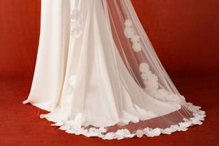 robe de mariée avec cape