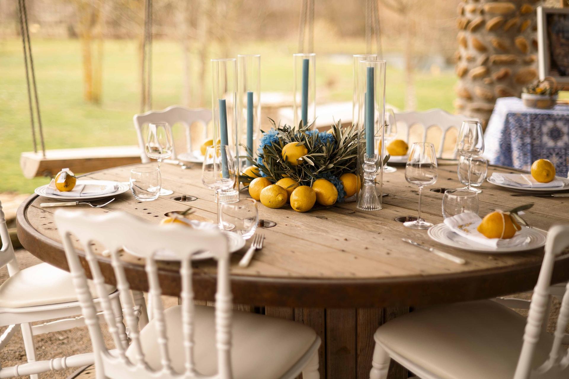 Décoration tables rondes mariage : les plus belles idées déco et 6 ...