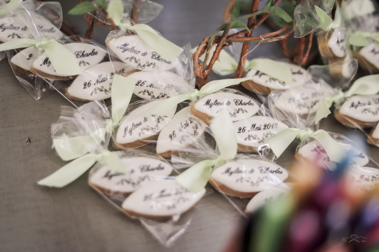 Cadeaux invités calissons