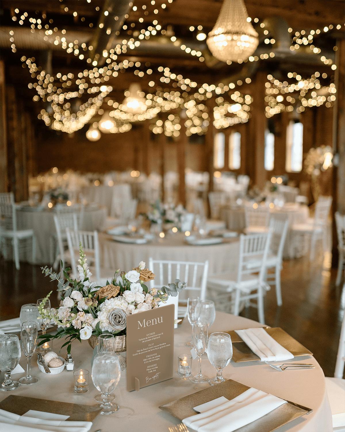 Décoration tables rondes mariage : les plus belles idées déco et 6 ...