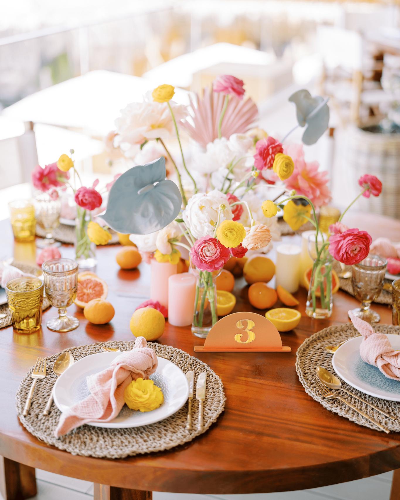 Décoration tables rondes mariage : les plus belles idées déco et 6 ...