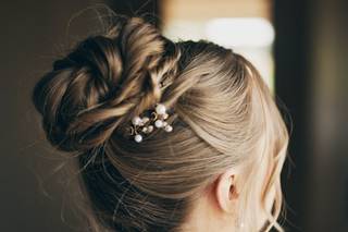 coiffure mariage chignon