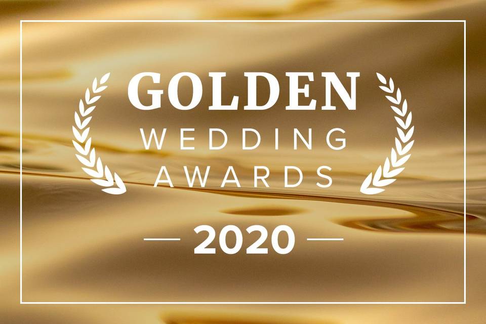 Golden Wedding Awards : les prestataires en or de l'année 2020