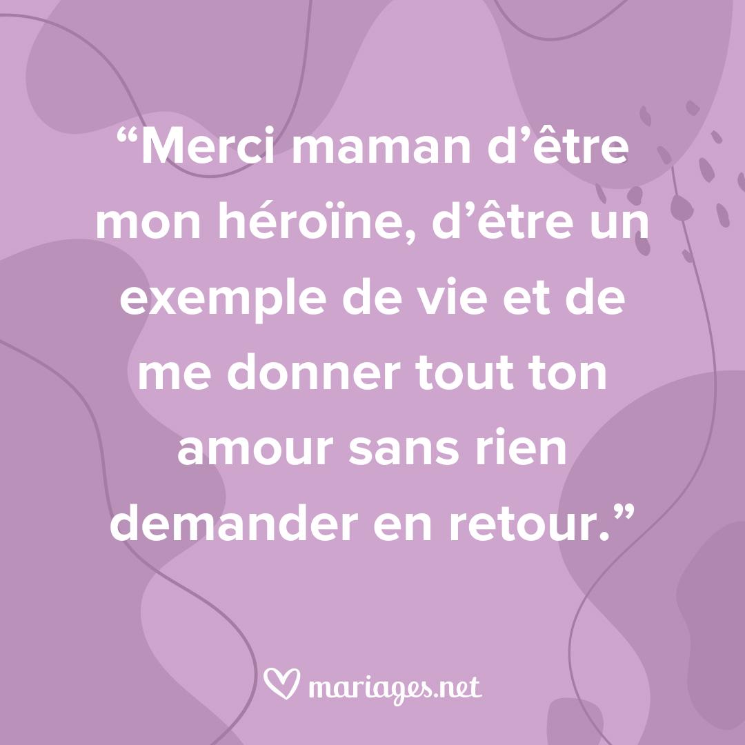 25 jolies phrases à dédier à votre maman, image size:1080x1080
