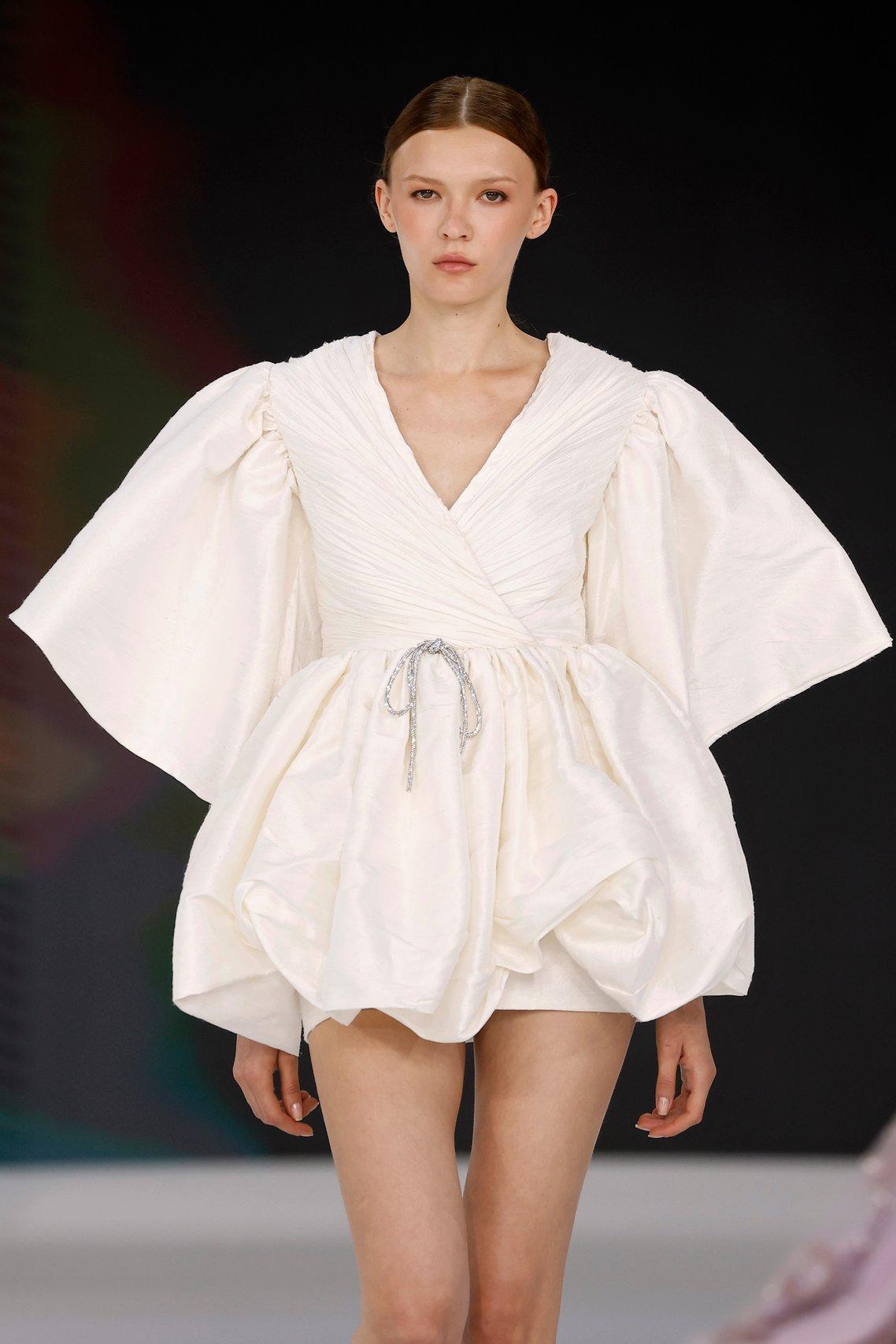 mini robe de mariée