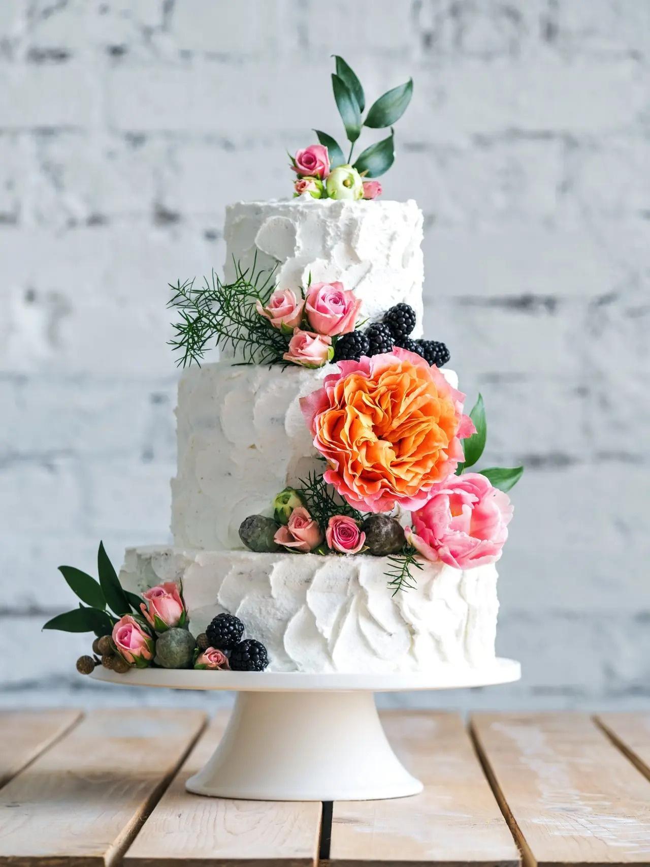 deco dopamine mariage wedding cake