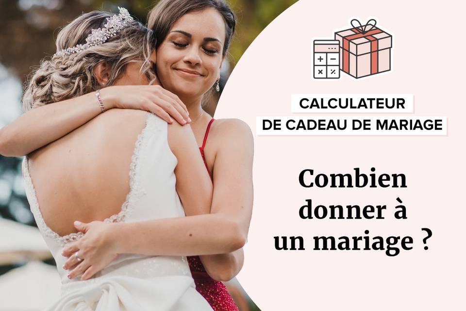 [Calculateur] Combien d’argent donner aux mariés (ou mettre dans un cadeau) ?