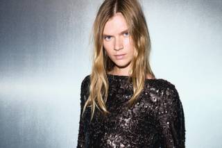 robe de soirée chic à sequins