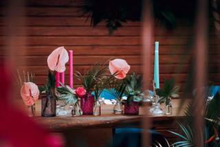 deco dopamine mariage fleurs