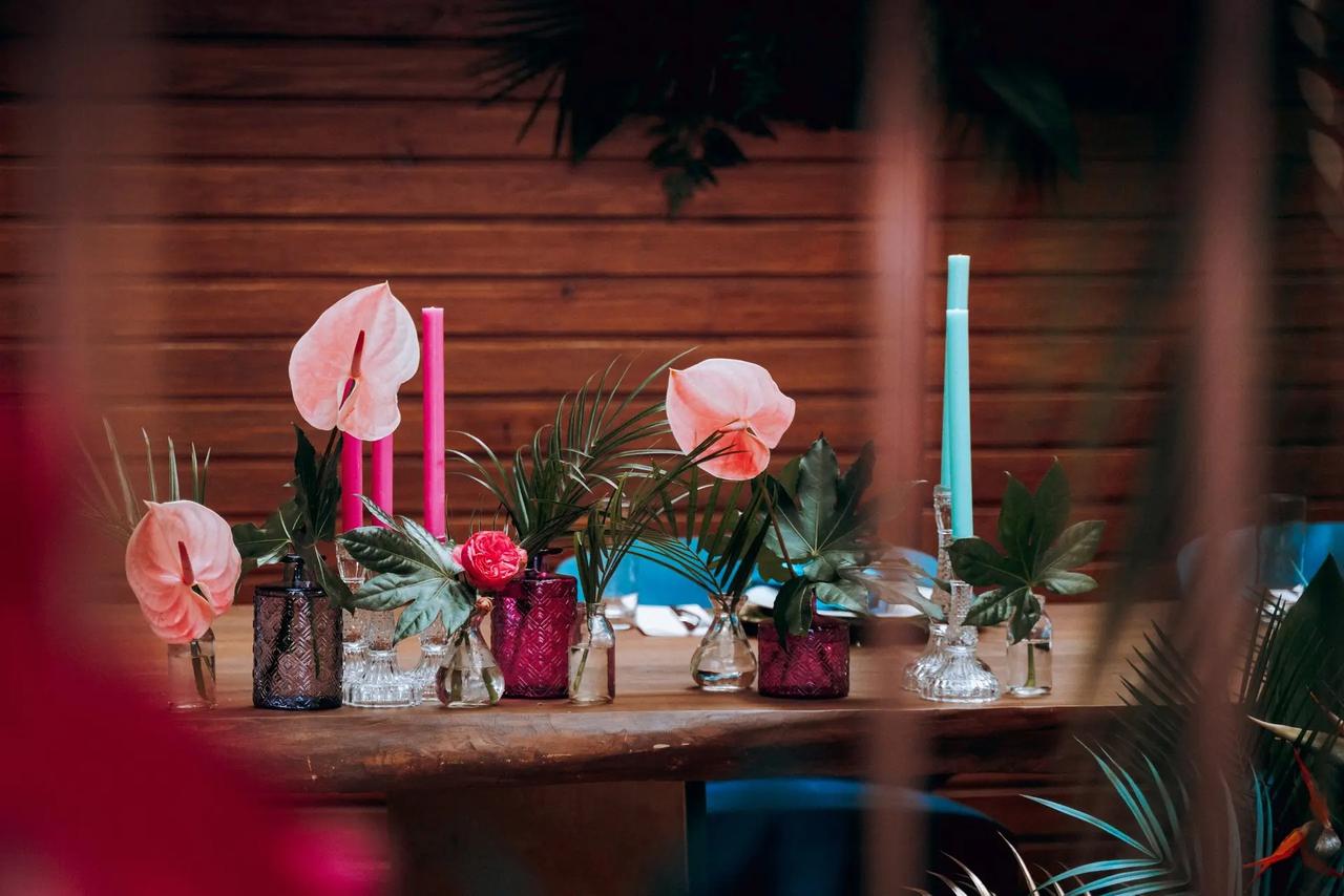 deco dopamine mariage fleurs