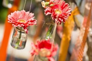 deco dopamine mariage vase fleurs