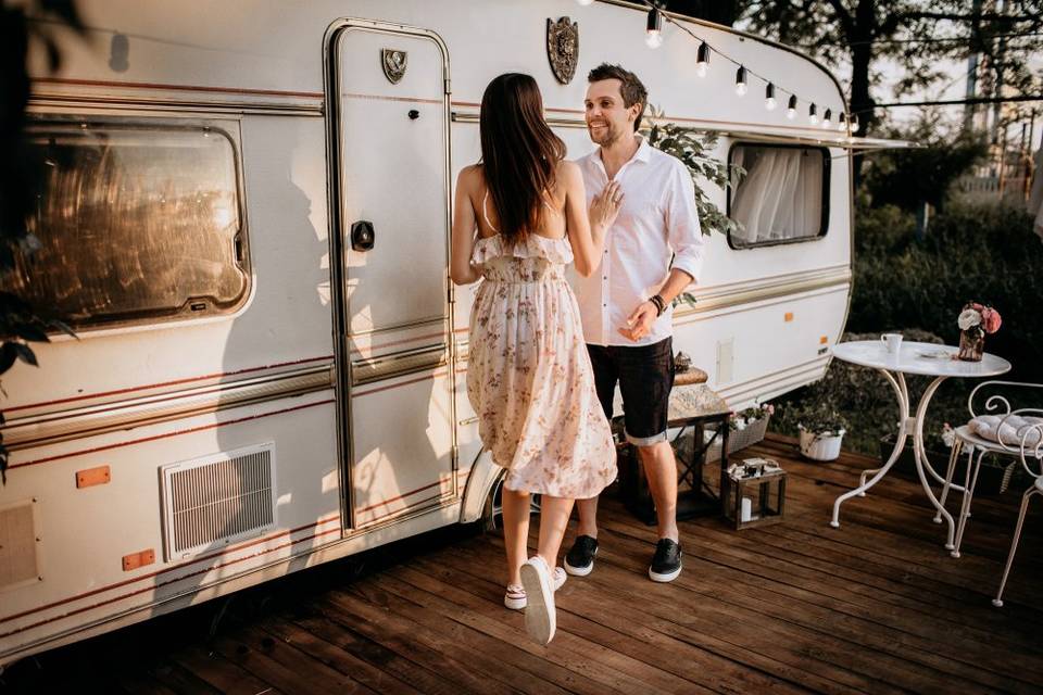 Caravane, camping-car, offrez-vous une lune de miel riche d’aventures !