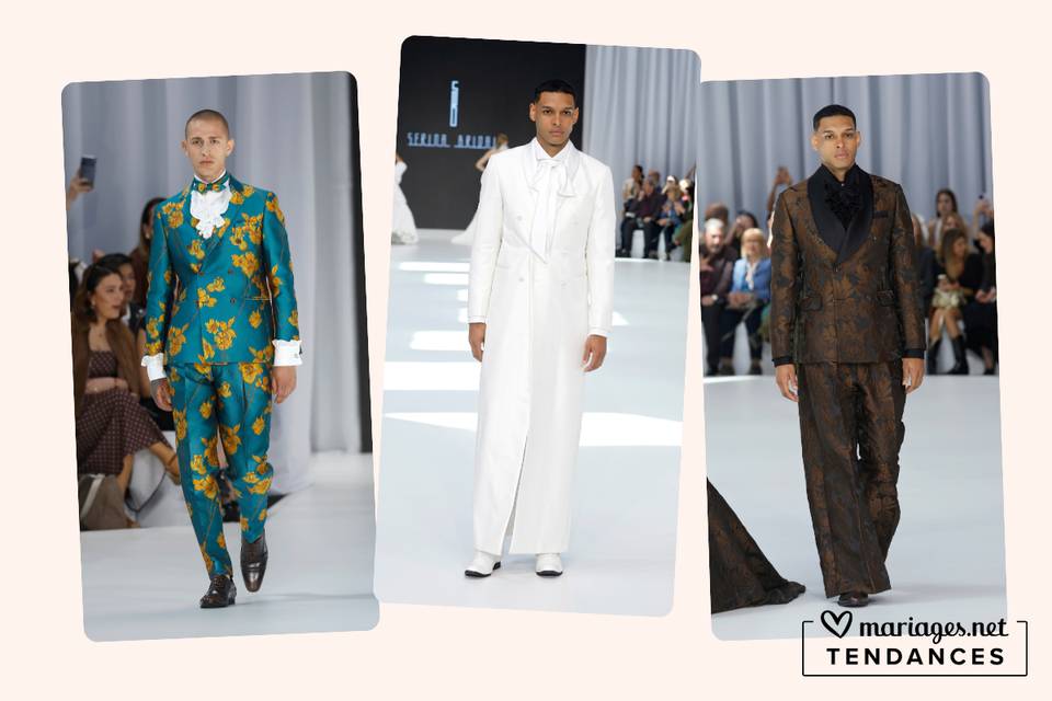 Tendances costume mariage 2026-2027 : 19 coups de coeur pour le jour J