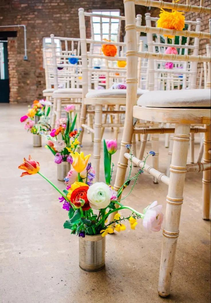 deco dopamine mariage ceremonie laique