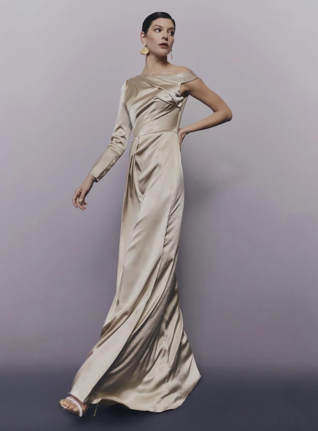 pronovias robe de mariee champagne