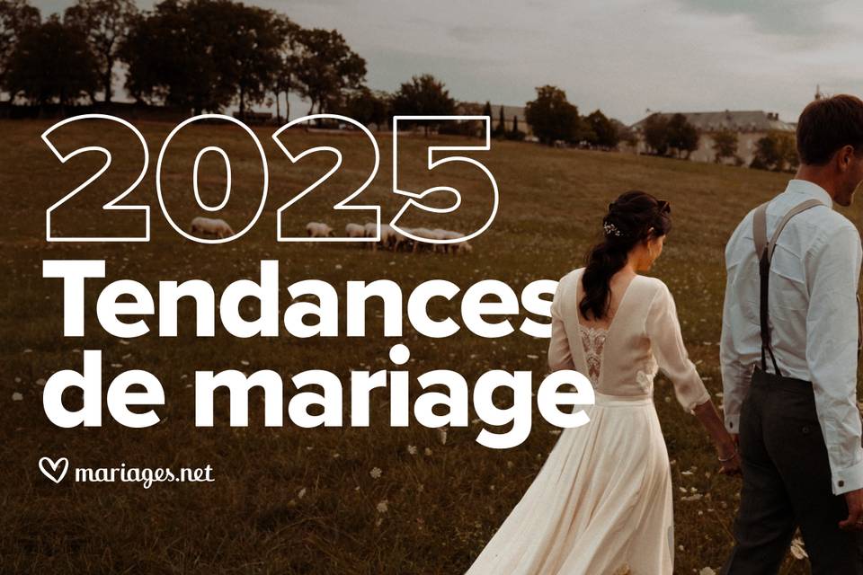 22 tendances de mariage 2025 qui vont révolutionner votre jour J