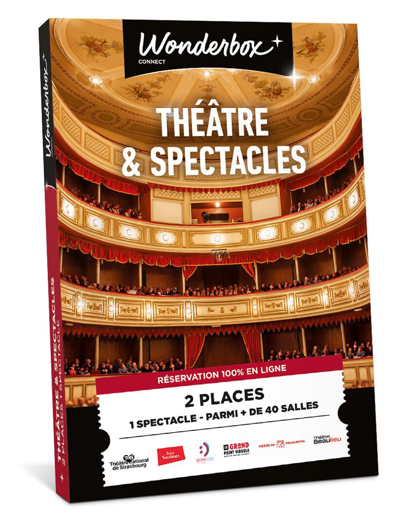 coffret cadeau couple places theatre spectacle