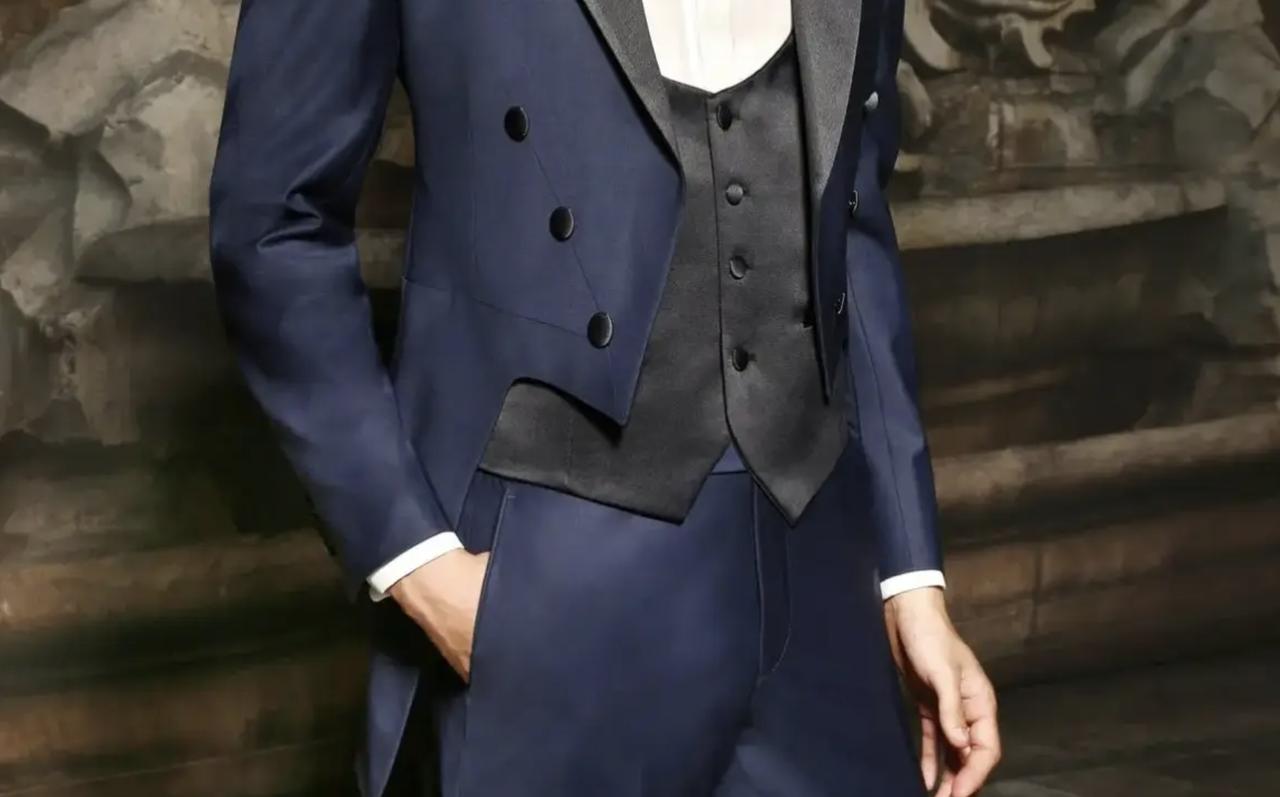 tenue mariage homme veste queue de pie
