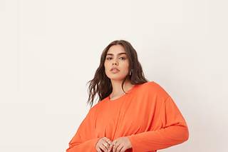 robe invitee mariage hiver longue femme ronde