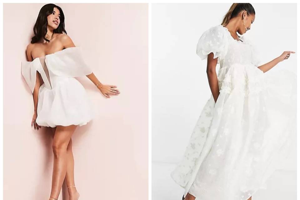 12 robes de mariée Asos repérées pour votre cérémonie de 2023 !