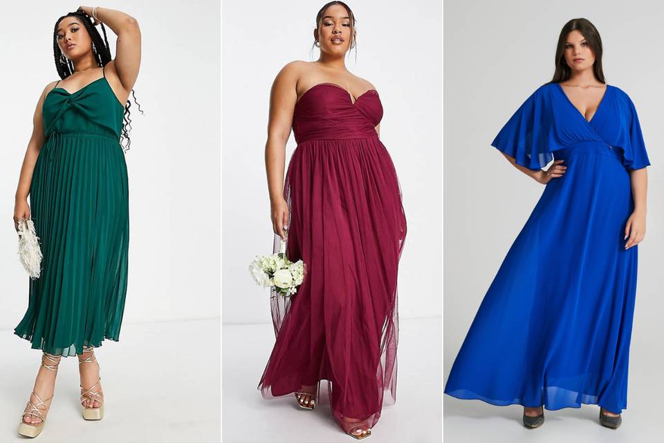 robes de soiree edition grande taille - robes curvy