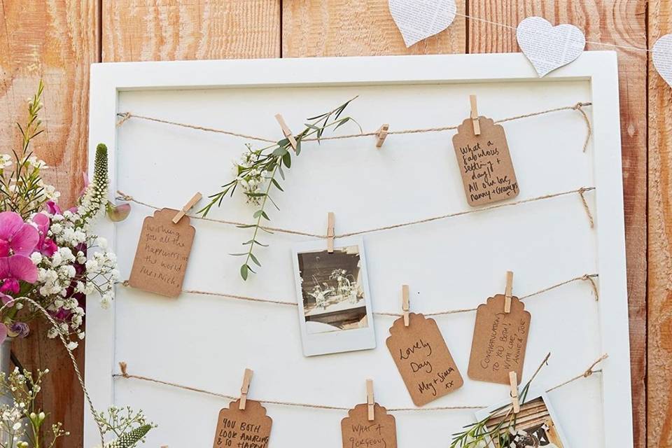 Les indispensables de la decoration mariage - My Little Day