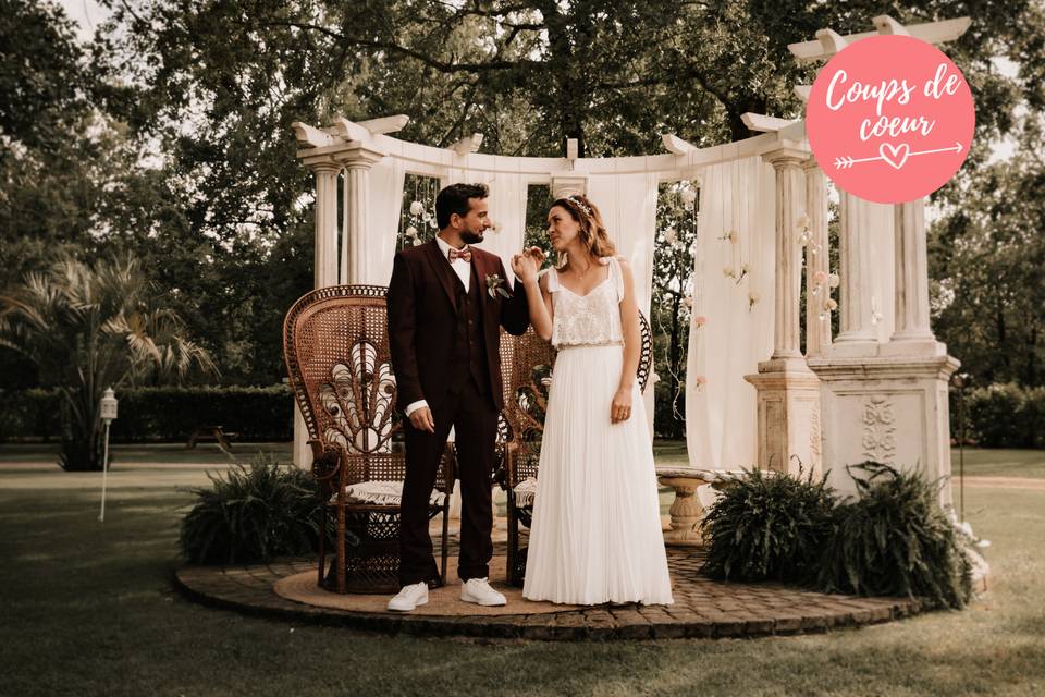 12 lieux originaux pour accueillir votre cérémonie de mariage atypique !