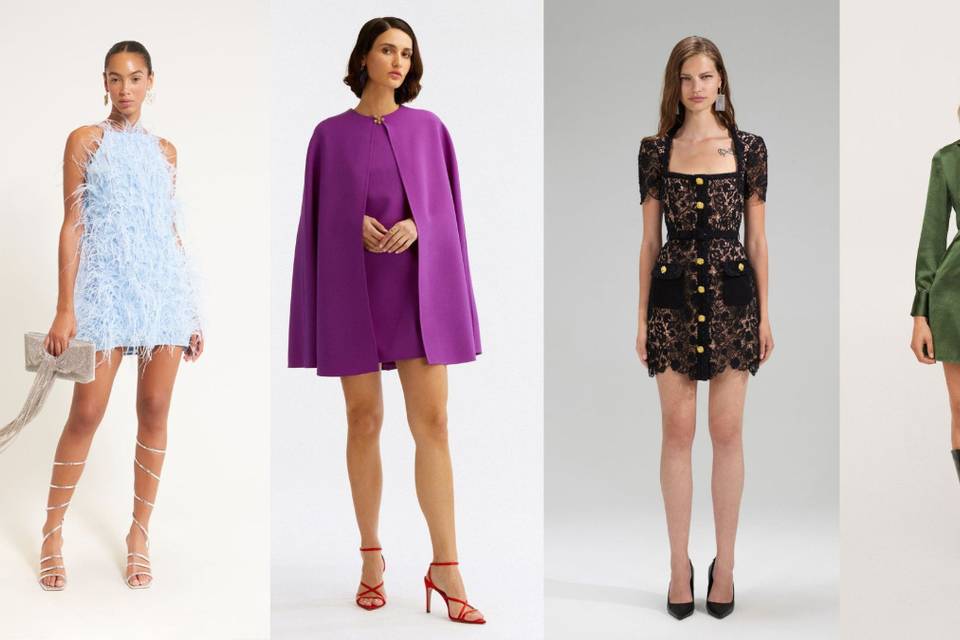 Robes de soirée courtes : découvrez les 50 plus jolis modèles