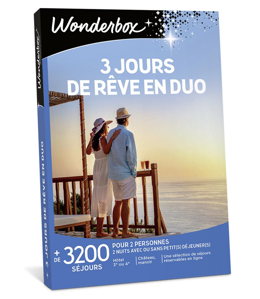 coffret cadeau couple wonderbox