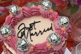 deco dopamine mariage wedding cake