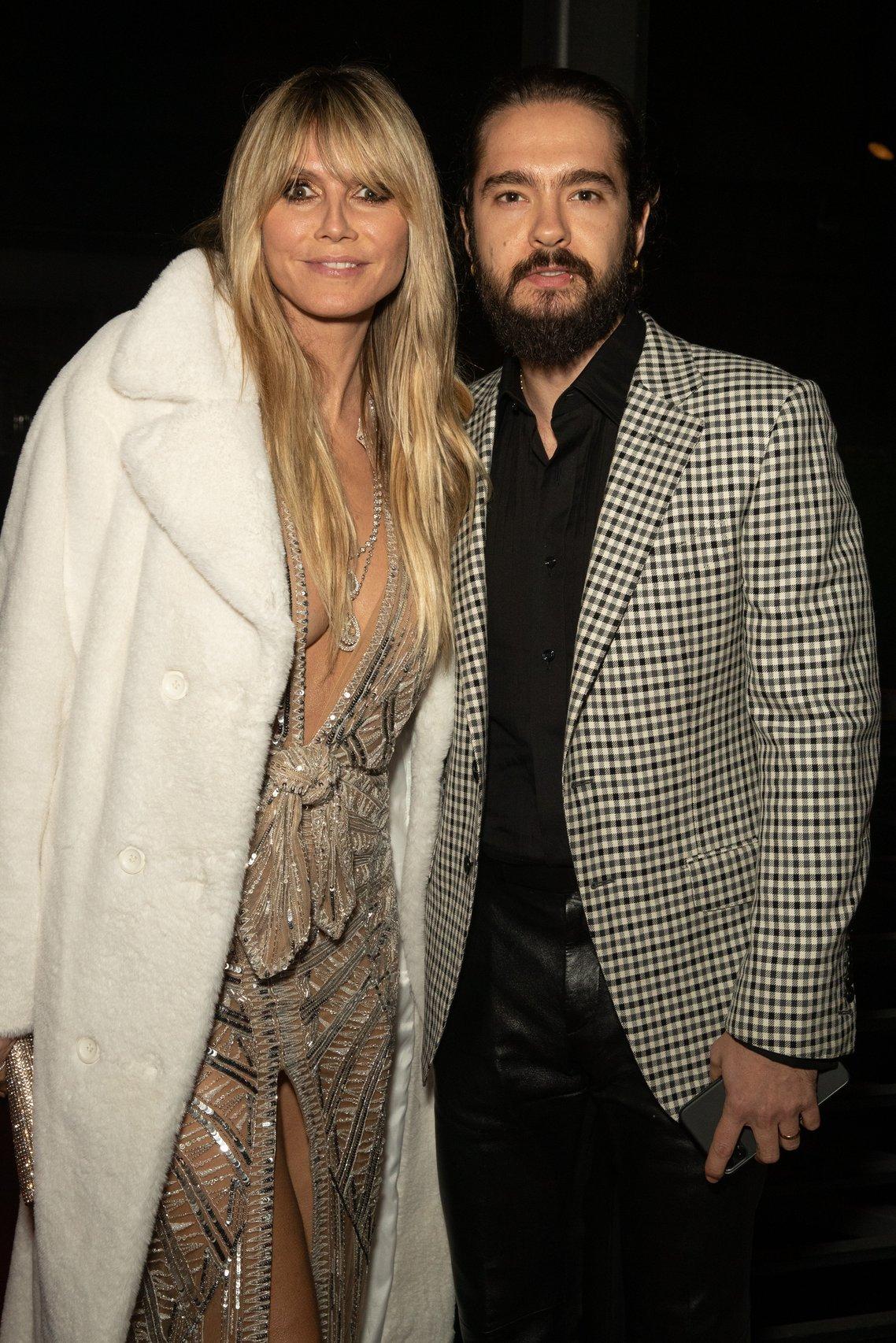 heidi klum et tom kaulitz, difference age couple