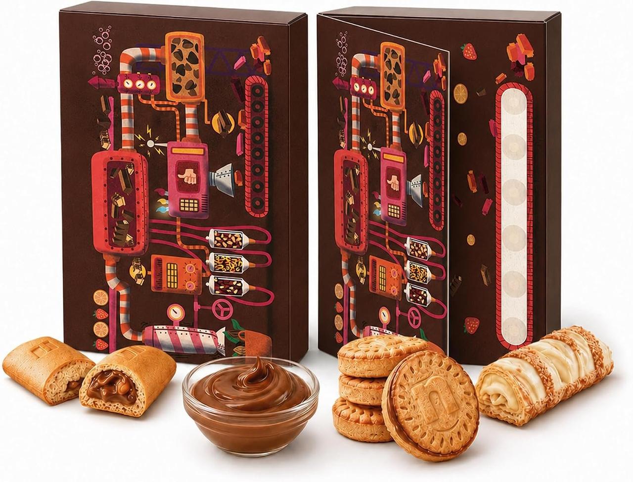 panier gourmand, cadeaux de Noël pour un couple