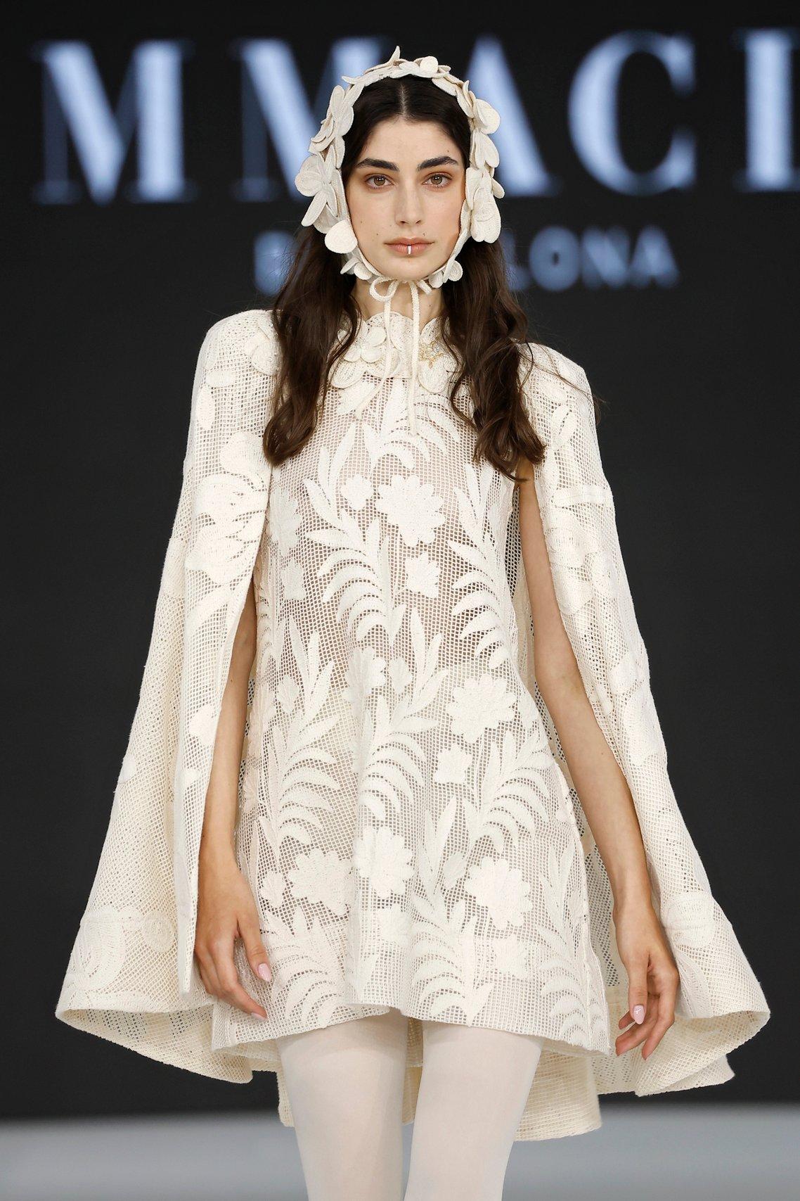 robe de mariée boheme chic nude
