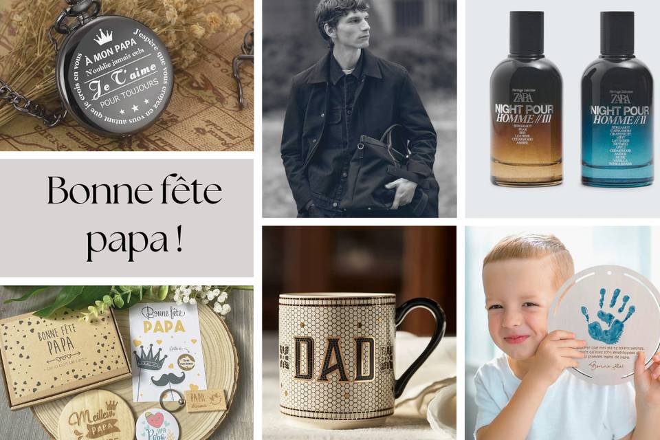 Fête des pères 2026 : 30 cadeaux originaux pour un papa d'exception !