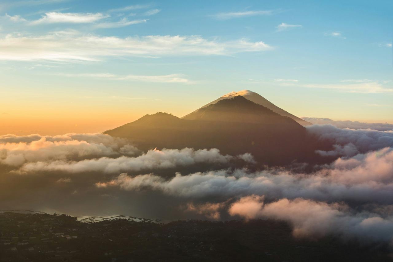 lune de miel bali mont batur