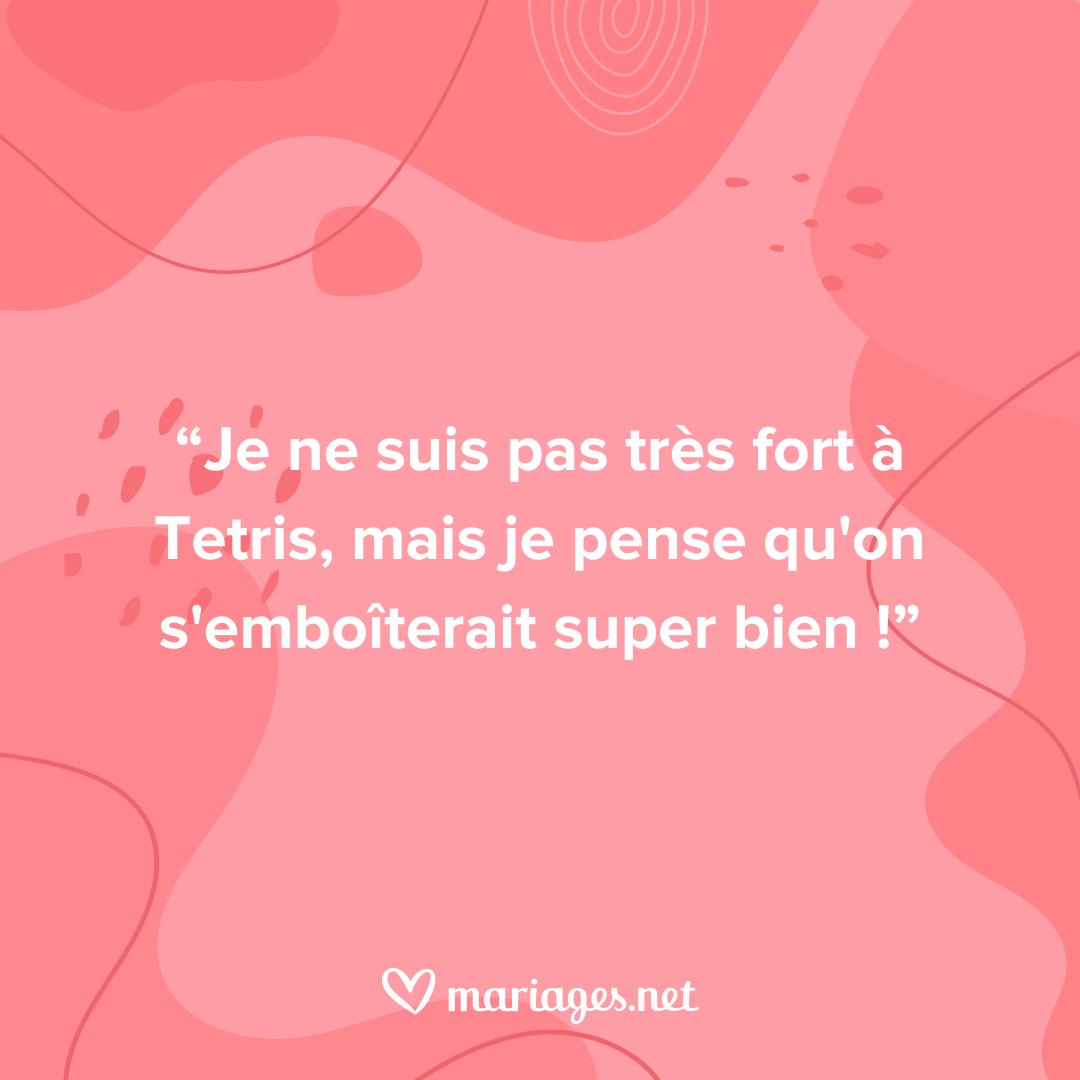 phrase de drague, disquette drague